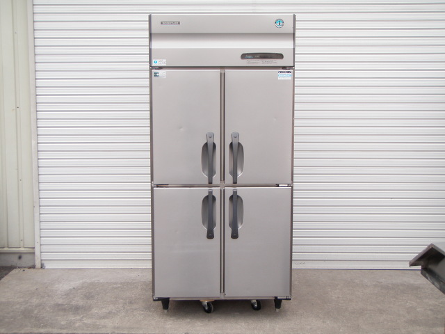 HF-90LA-ML ホシザキ 縦型 4ドア 冷凍庫 100V 別料金で 設置 入替 回収 処分 廃棄 □ホシザキ 4ドア冷凍庫 HF-90S3-ML│厨房家